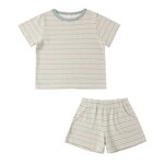 Rylee + Cru Rylee + Cru Green Vintage Stripe Play Set