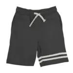 Tiny Whales Tiny Whales Vint Black Old School Sweat Short