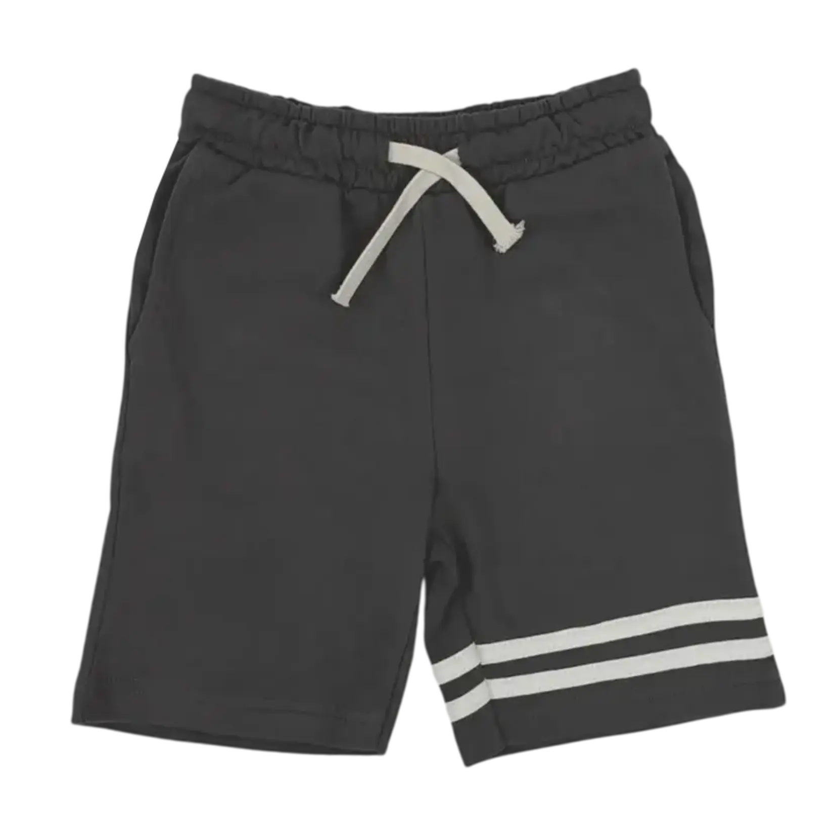 Tiny Whales Tiny Whales Vint Black Old School Sweat Short