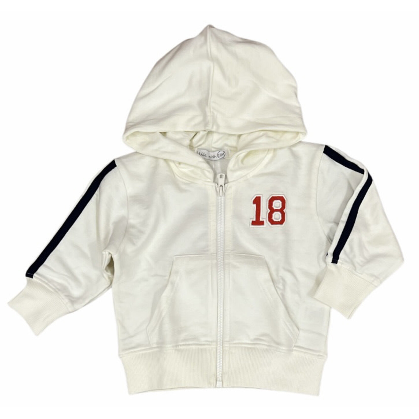 Mish Mish Mish Mish Sand Baseball Number Hoody