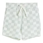 Mish Mish Mish Mish White Check Shorts