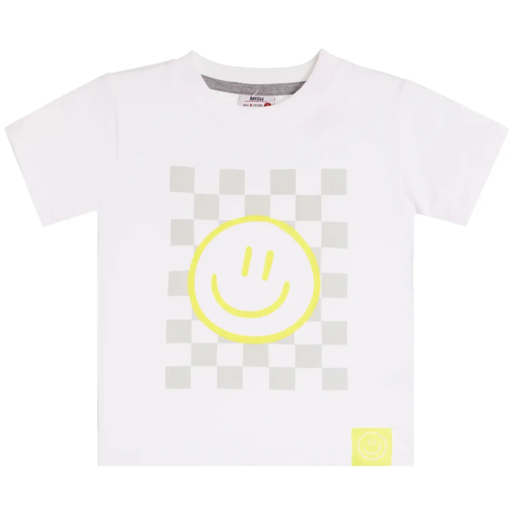 Mish Mish Mish Mish White Smile Jersey