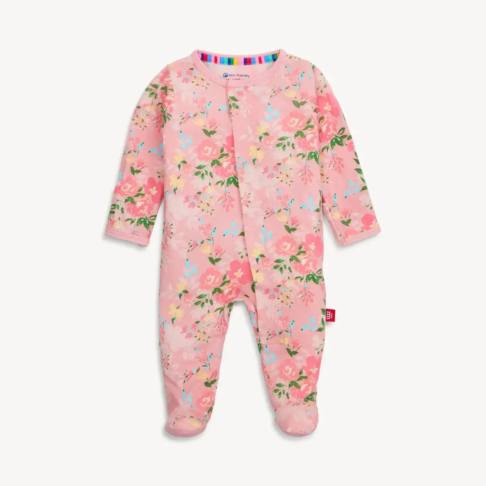 Magnetic Me Magnetic Me Pink Ainslee Footie