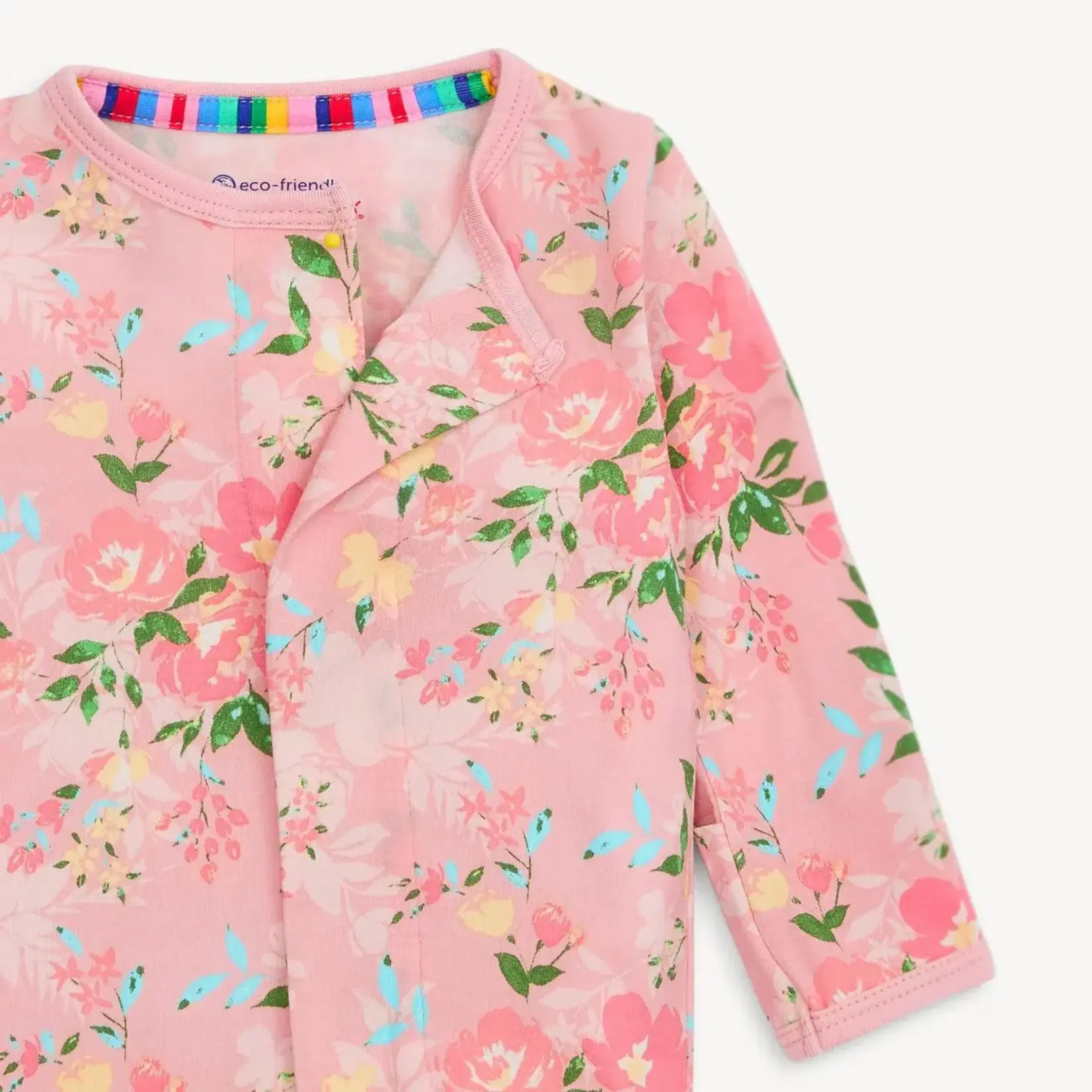 Magnetic Me Magnetic Me Pink Ainslee Footie