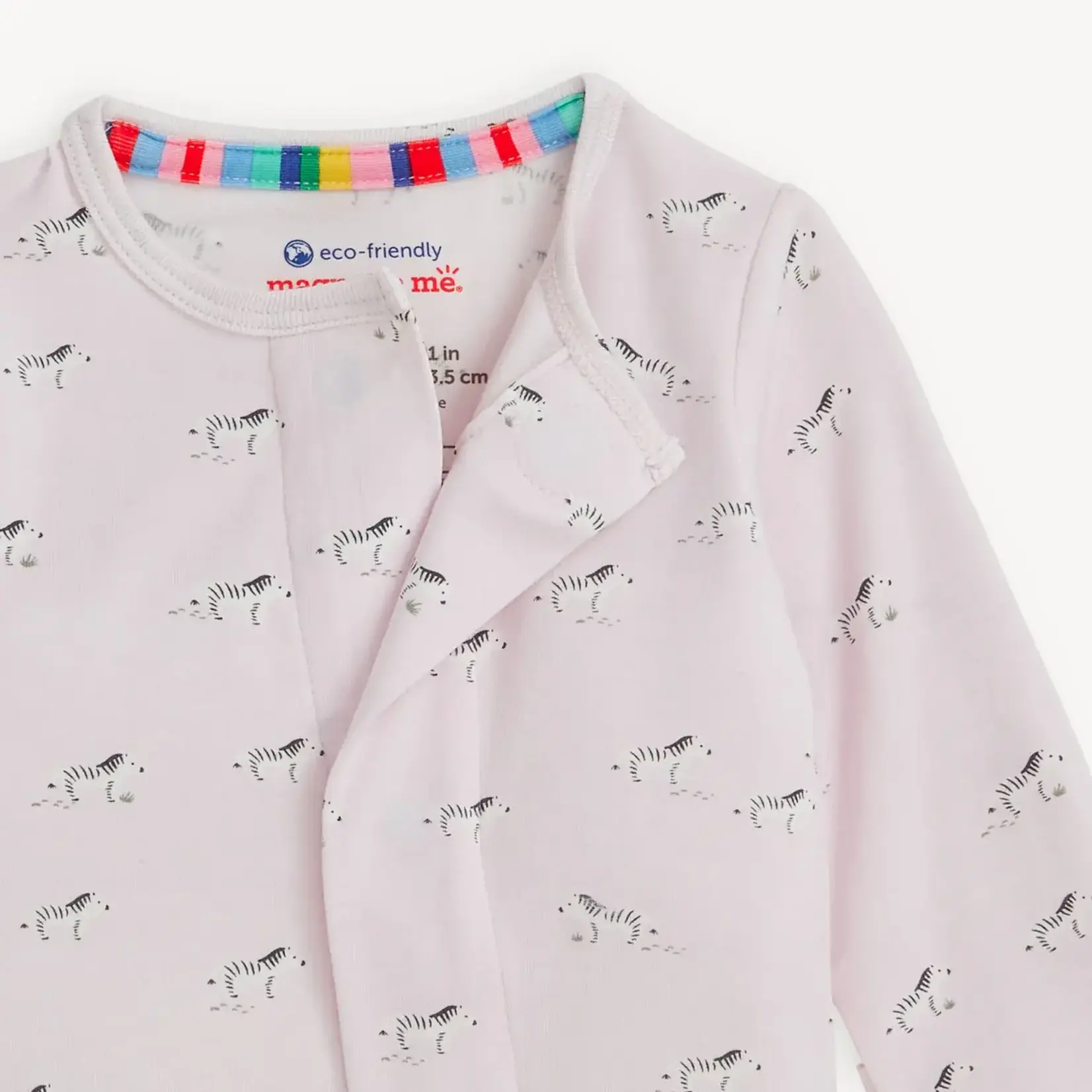 Magnetic Me Magnetic Me Pink Savannah Plains Modal Footie