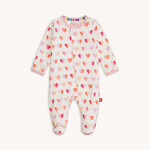 Magnetic Footie Magnetic Me Pink XOXO Modal Footie