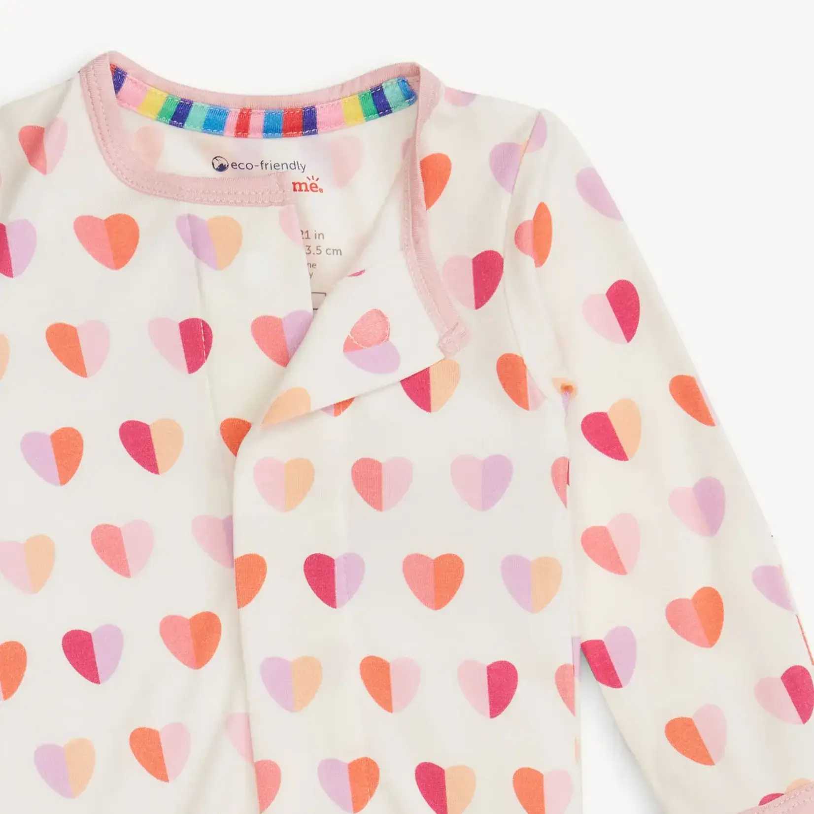 Magnetic Footie Magnetic Me Pink XOXO Modal Footie