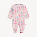 Magnetic Me Magnetic Me Pink Party Animals Glow In The Dark Modal Footie