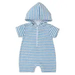 Kissy Kissy Kissy Kissy Terry Romper