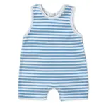 Kissy Kissy Kissy Kissy Light Blue Terry Sleeveless Play STR