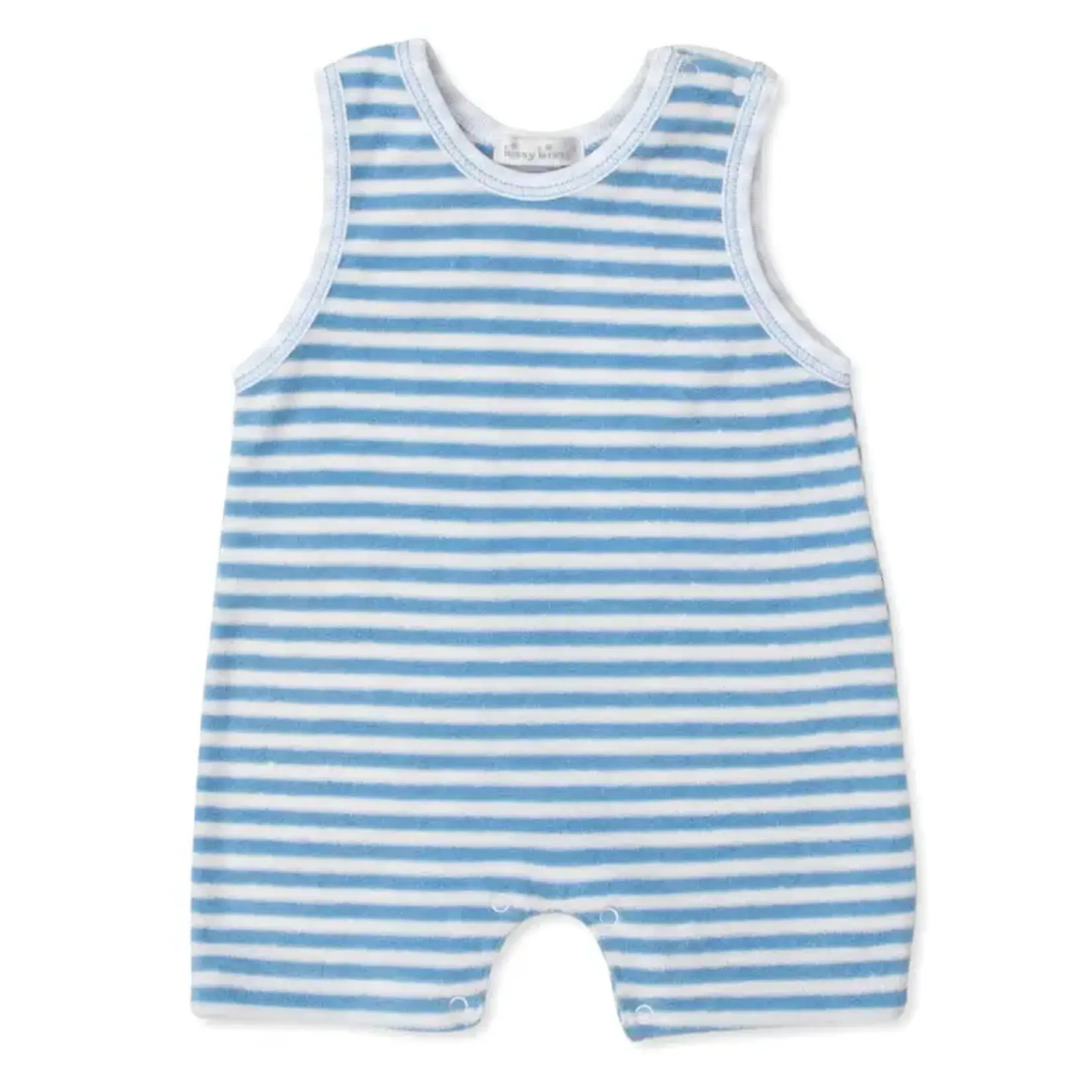 Kissy Kissy Kissy Kissy Light Blue Terry Sleeveless Play STR