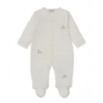 Kissy Kissy Kissy Kissy Yellow Duck Pad Footie