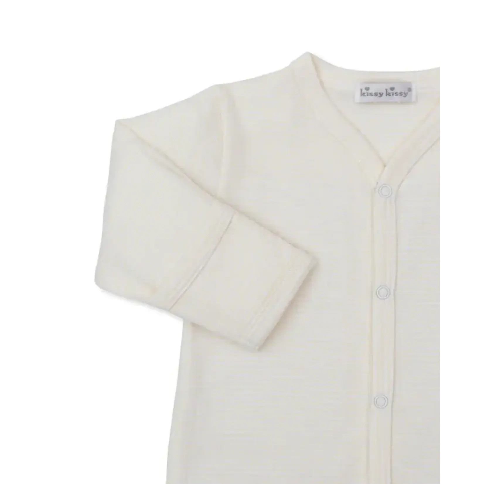 Kissy Kissy Kissy Kissy Yellow Duck Pad Footie