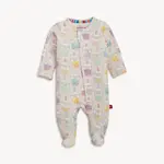 Magnetic Me Magnetic Me Boba Beau Tea Right Fit Magnetic Footie