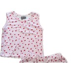 Dori Creations Dori Creations Pink Strawberry Tank Top