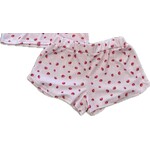 Dori Creations Dori Creations Pink Strawberry Short