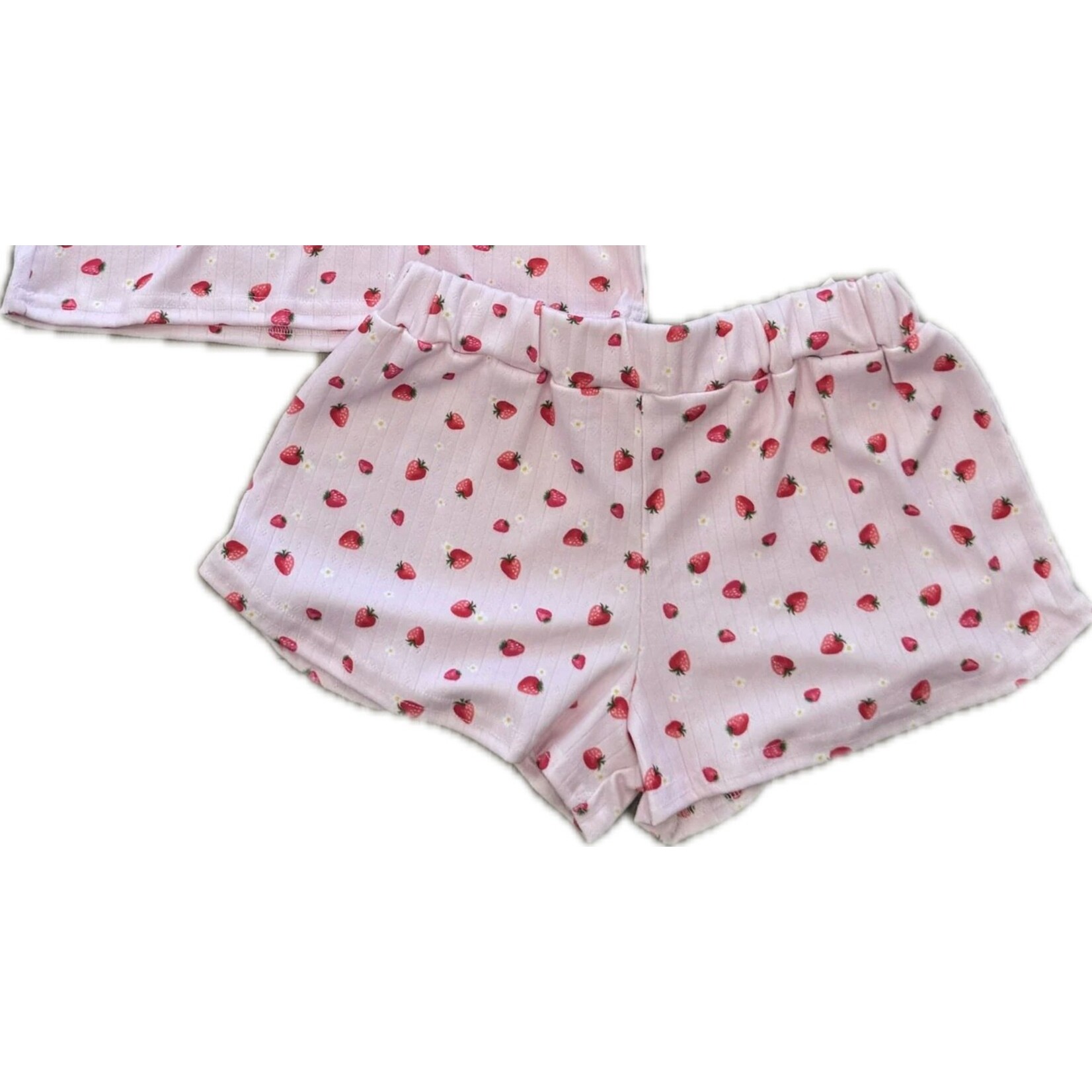 Dori Creations Dori Creations Pink Strawberry Short