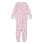 Kissy Kissy Kissy Kissy Pink Tulip Blossoms Pj Set Snug