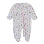 Kissy Kissy Kissy Kissy Multi Summer Wildflower Footie