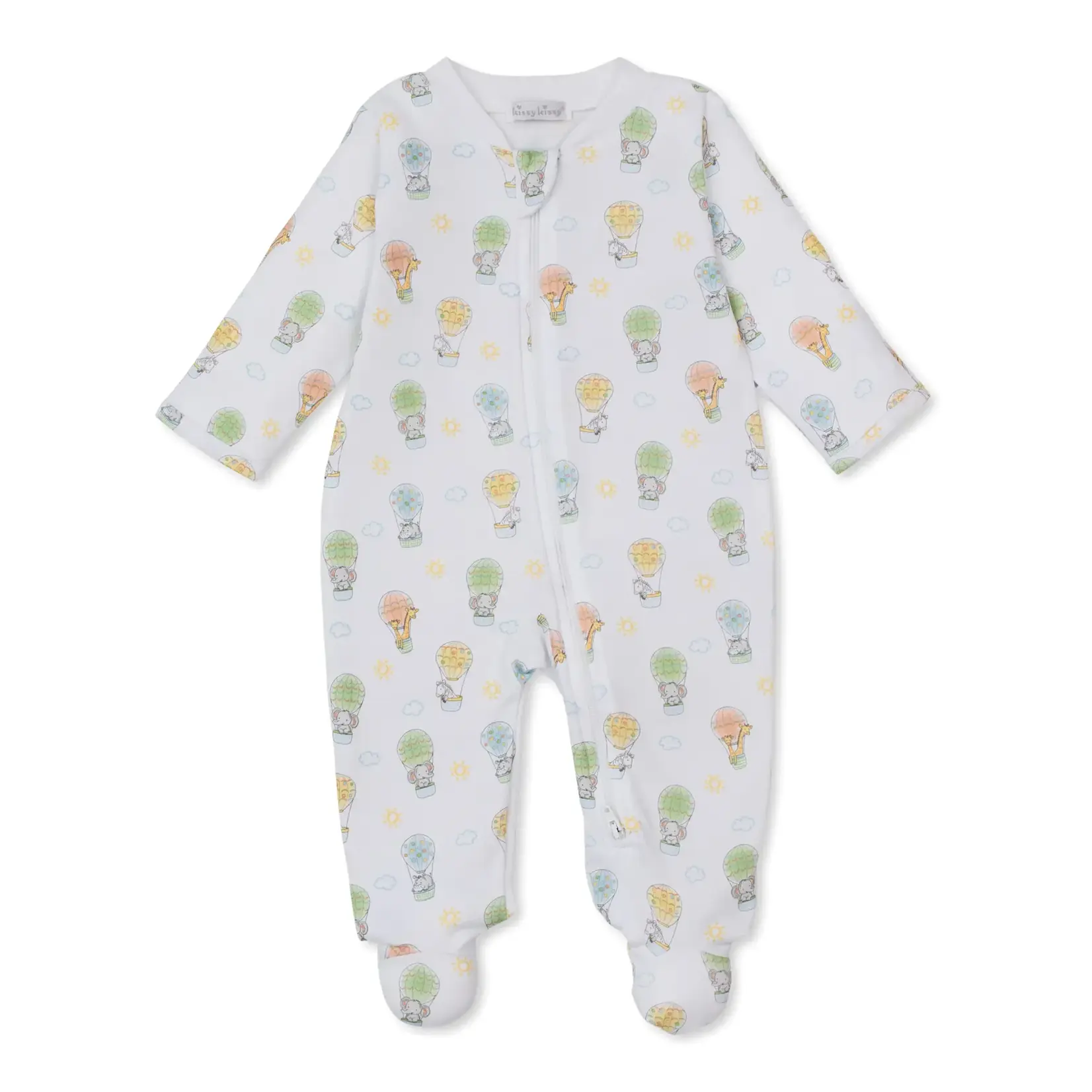 Kissy Kissy Kissy Kissy Multi Sky High Footie