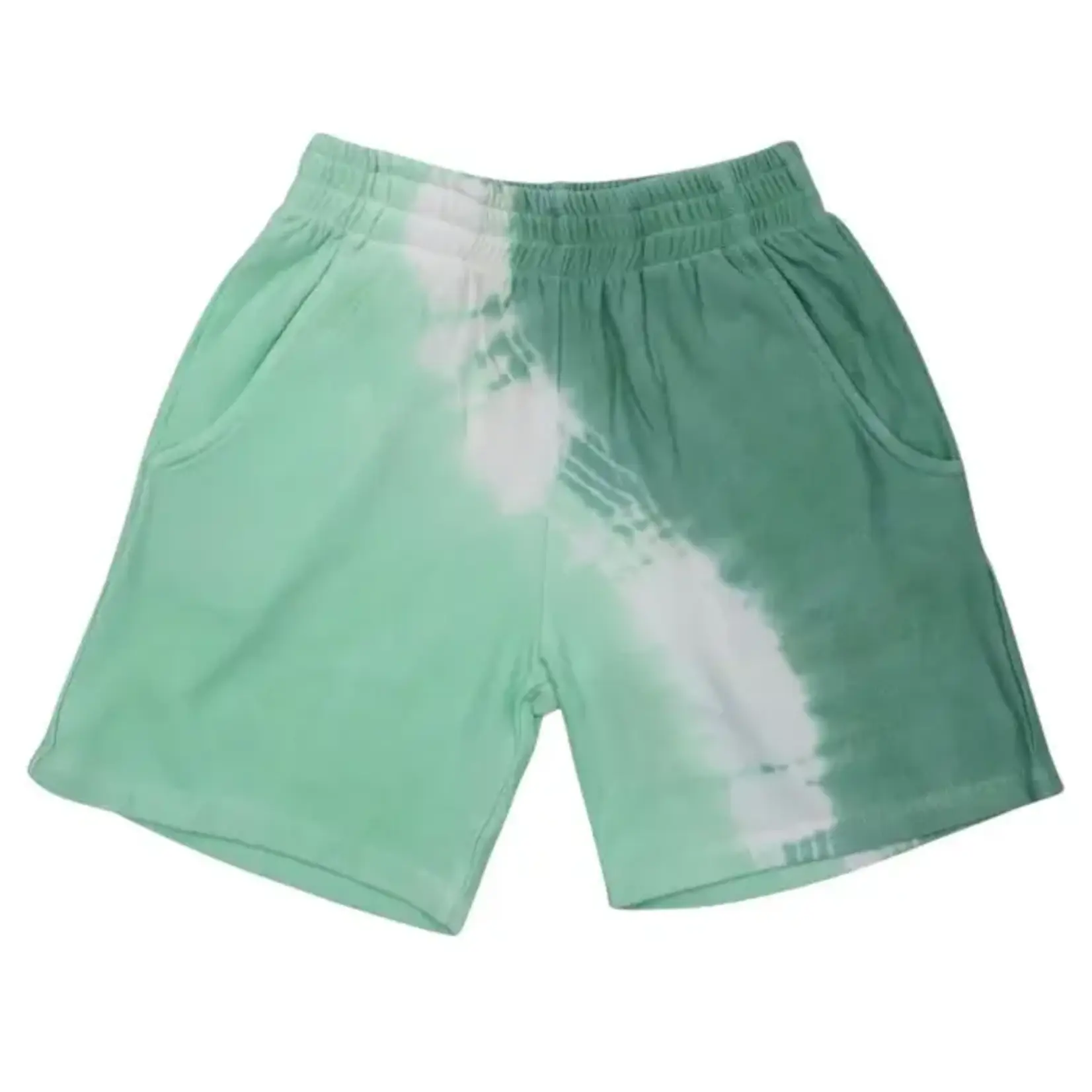 Fairwell Fairwell Seafoam Yin Yang Classic Tee And Athlete Short Set