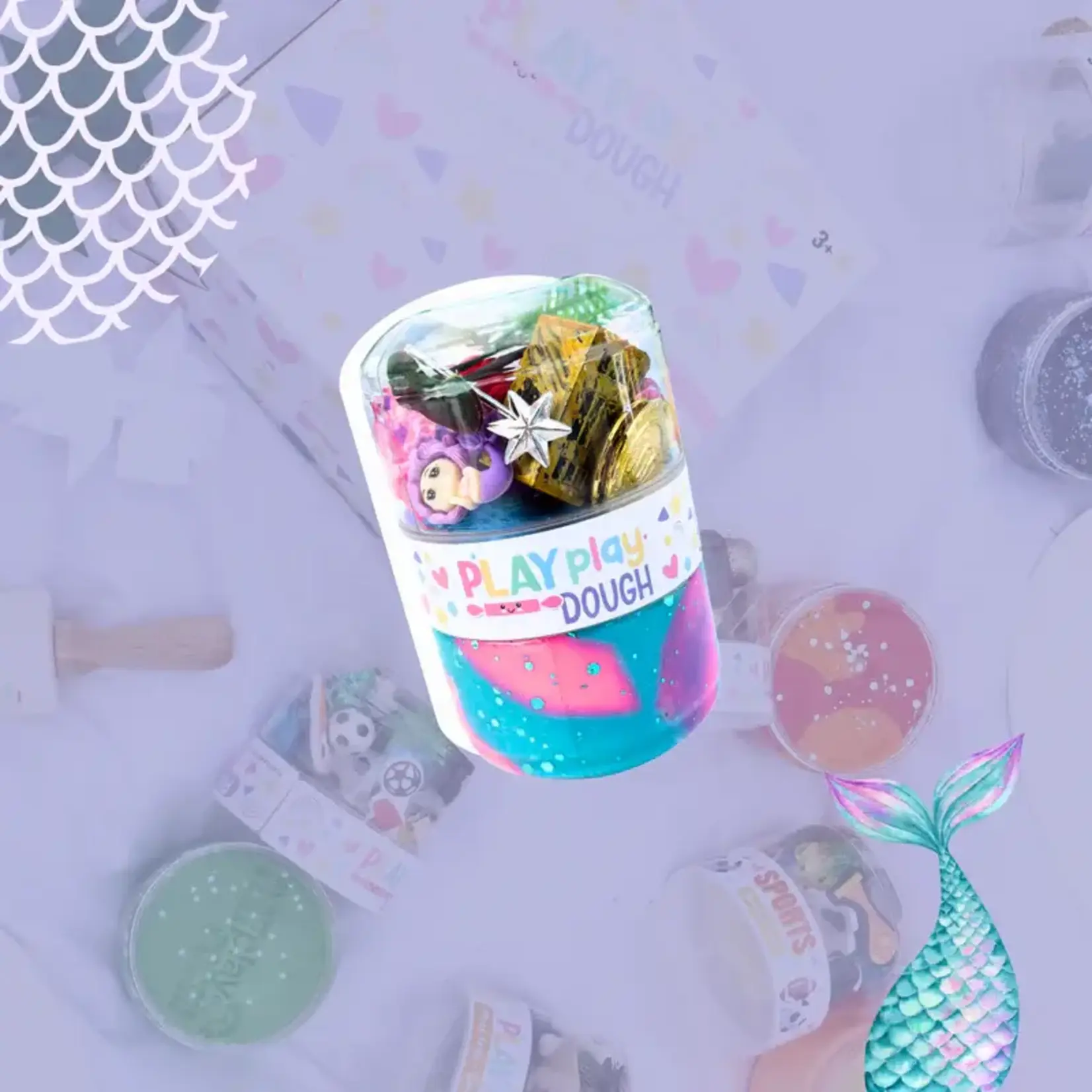 Play Play Dough Play Play Dough Sensory Jars