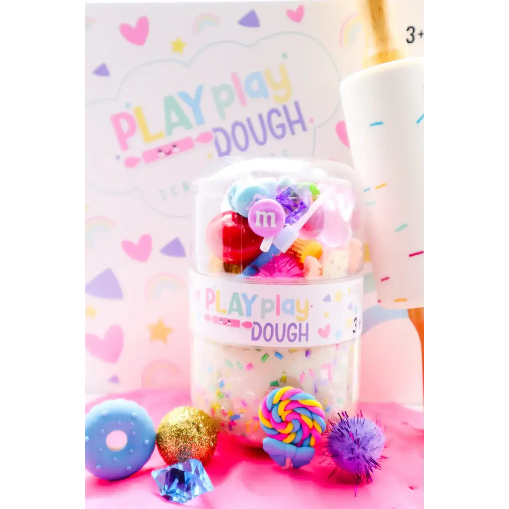 Play Play Dough Play Play Dough Sensory Jars