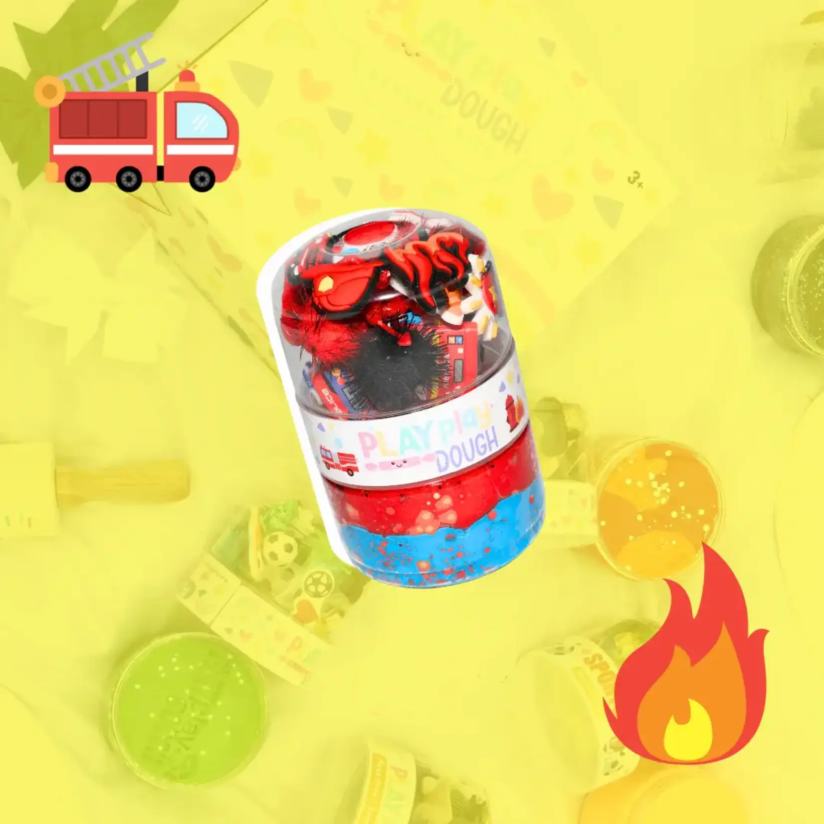 Play Play Dough Play Play Dough Sensory Jars