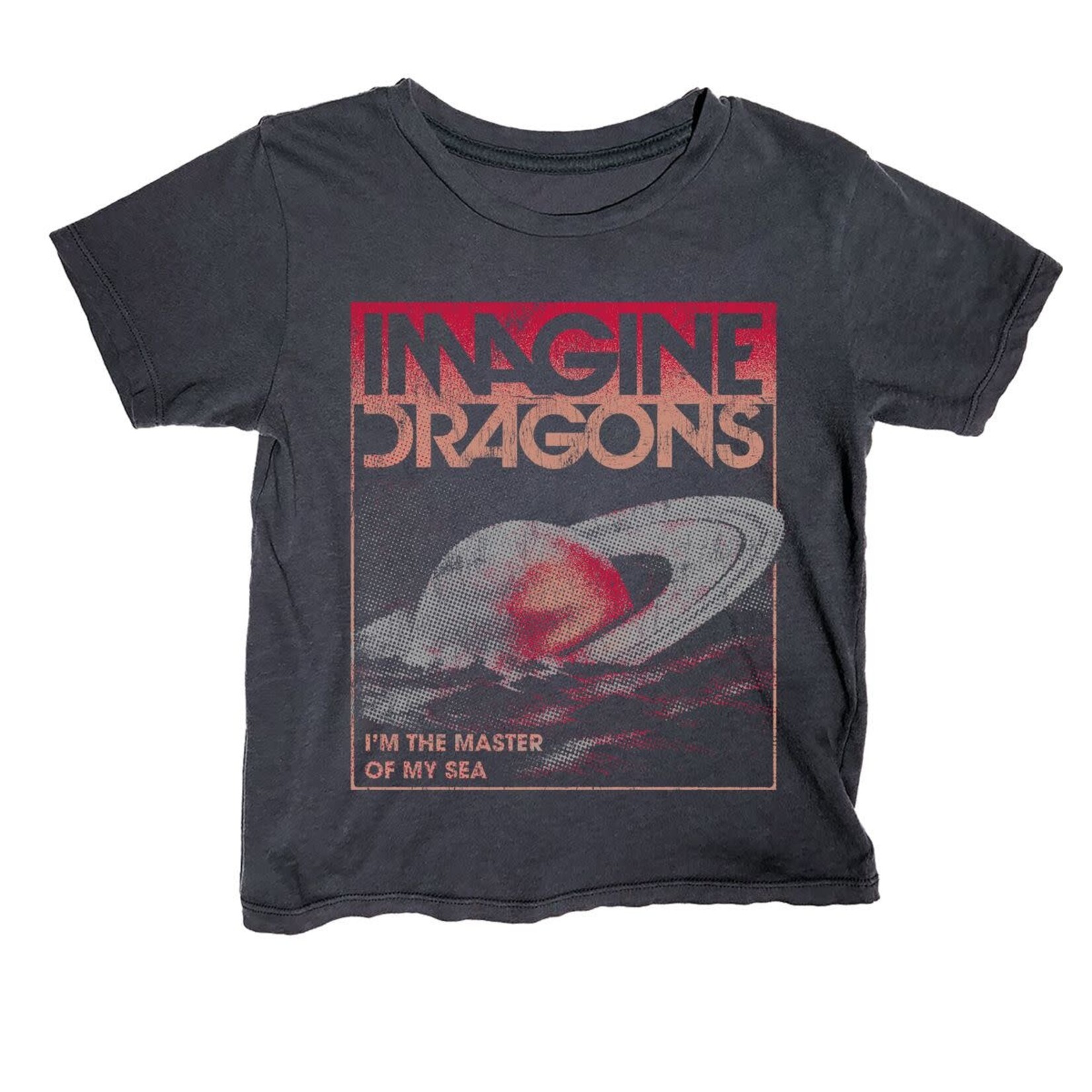 Rowdy Sprout Rowdy Sprout Washed Black Imagine Dragons S/S Tee