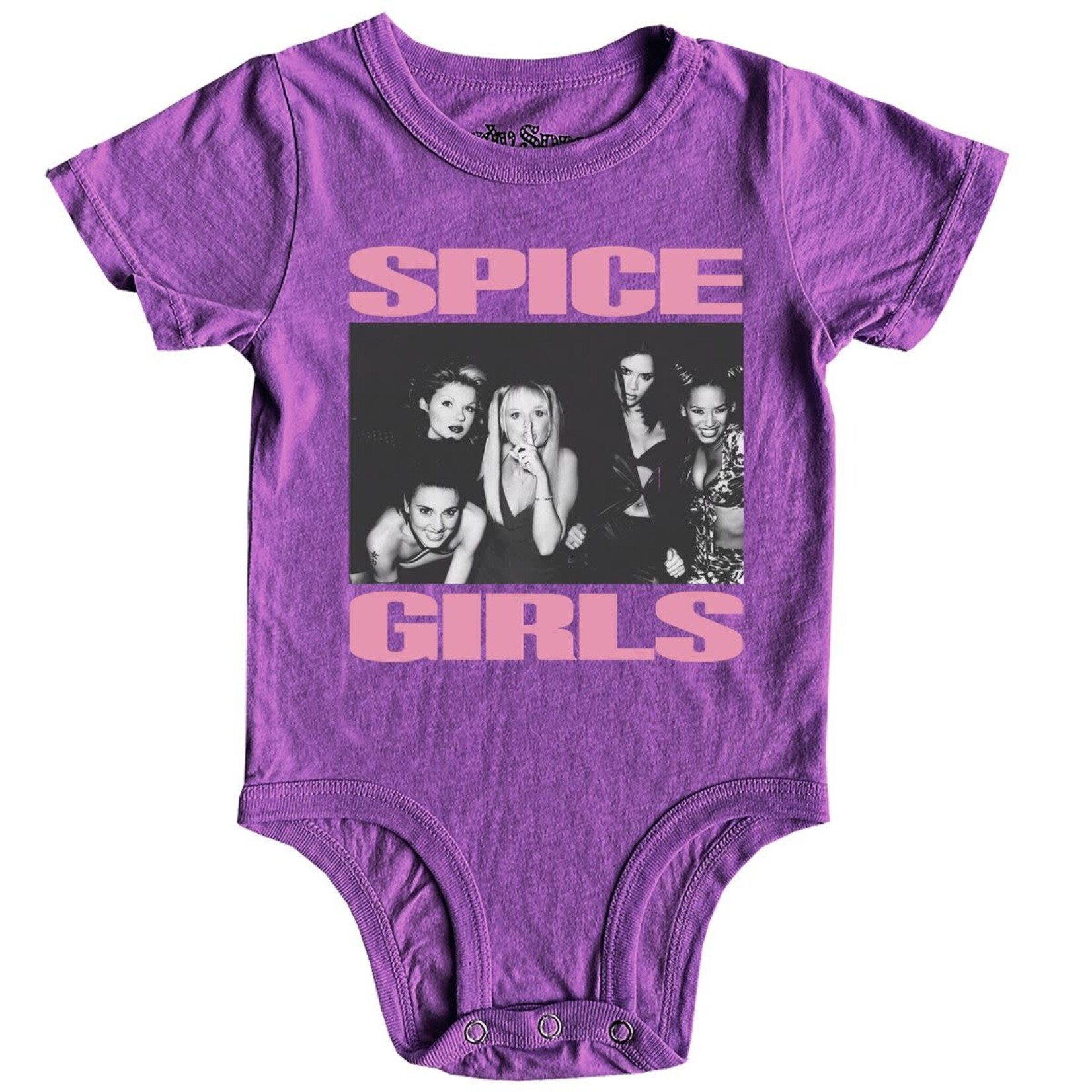 Rowdy Sprout Rowdy Sprout Plum Diggity Spice Girls S/S Onesie