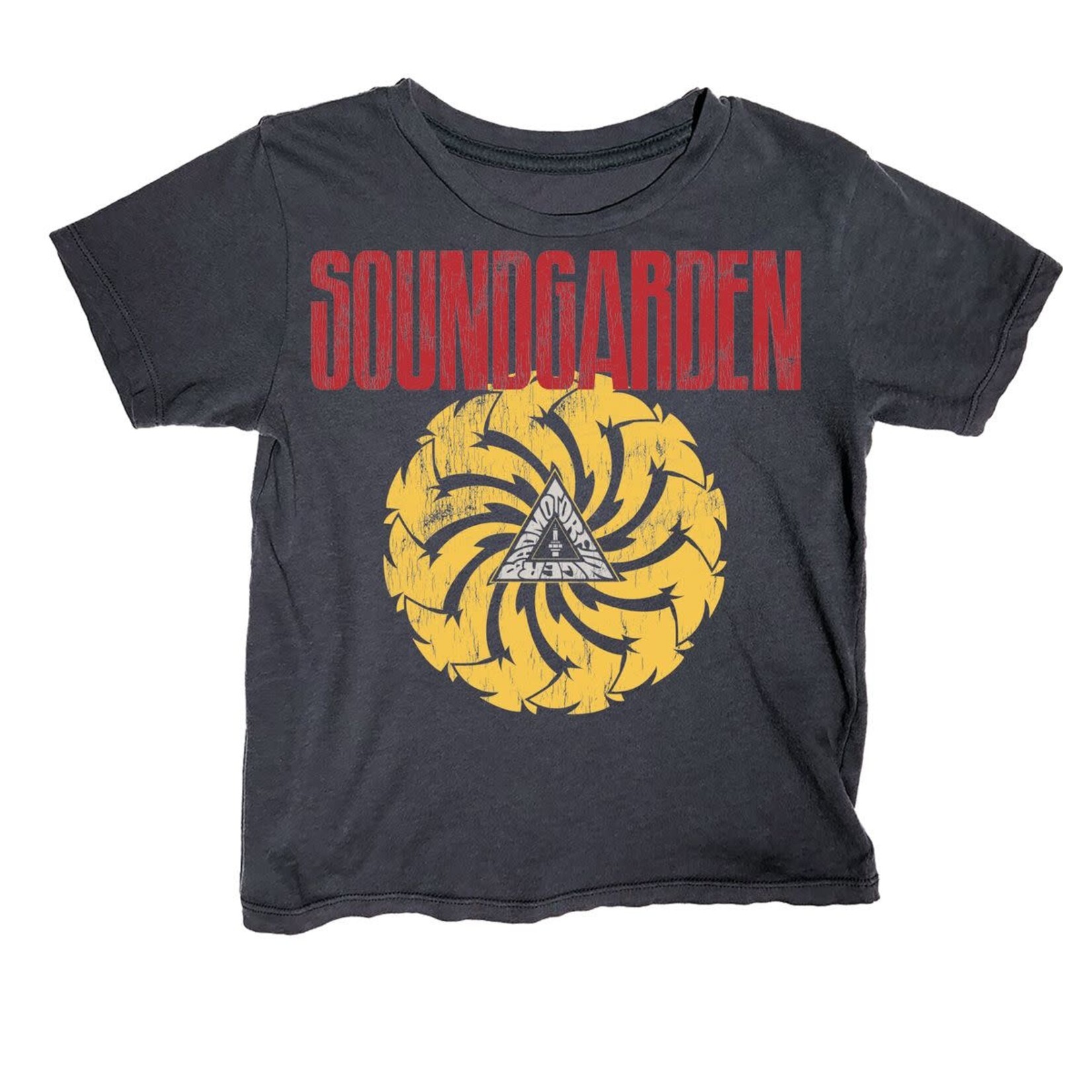 Rowdy Sprout Rowdy Sprout Washed Black Soundgarden S/S Tee