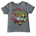 Rowdy Sprout Rowdy Sprout Tri Grey Hot Rod Club S/S Tee