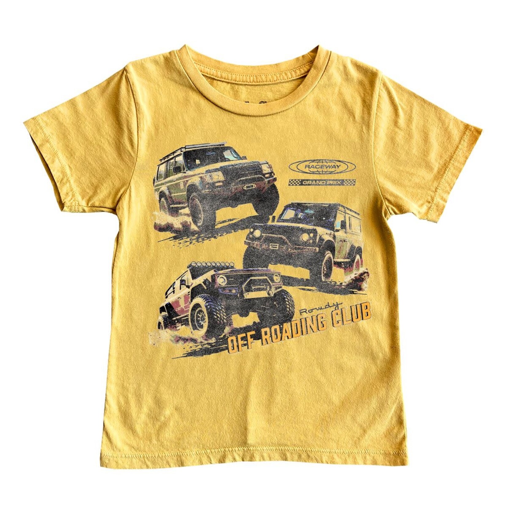 Rowdy Sprout Rowdy Sprout Sunset Off Roading Club S/S Tee