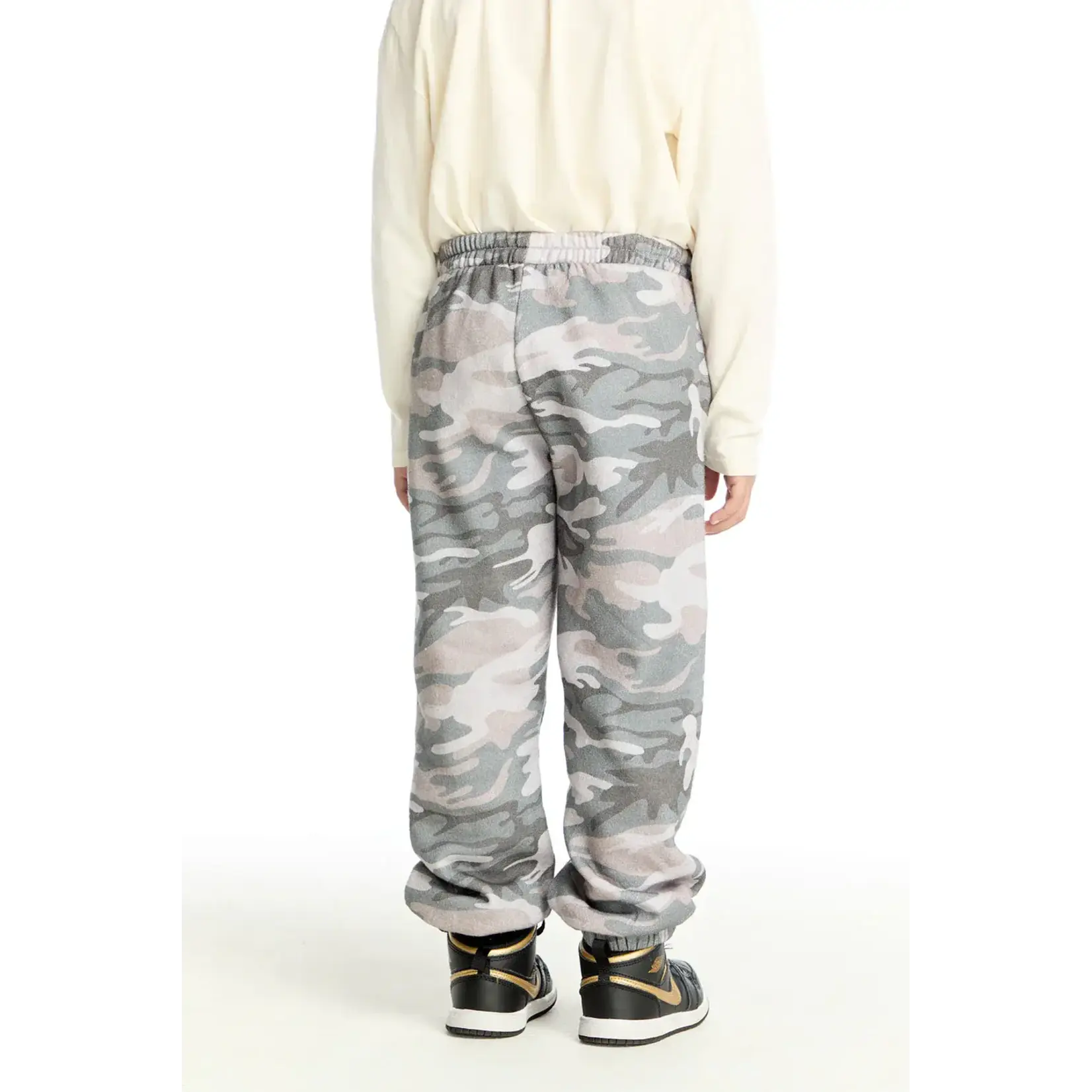Chaser Chaser Desert Camo Cotton Fleece No Side Seam Jogger