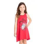 Chaser Chaser Red Rolling Stones US Tour 78 Dress