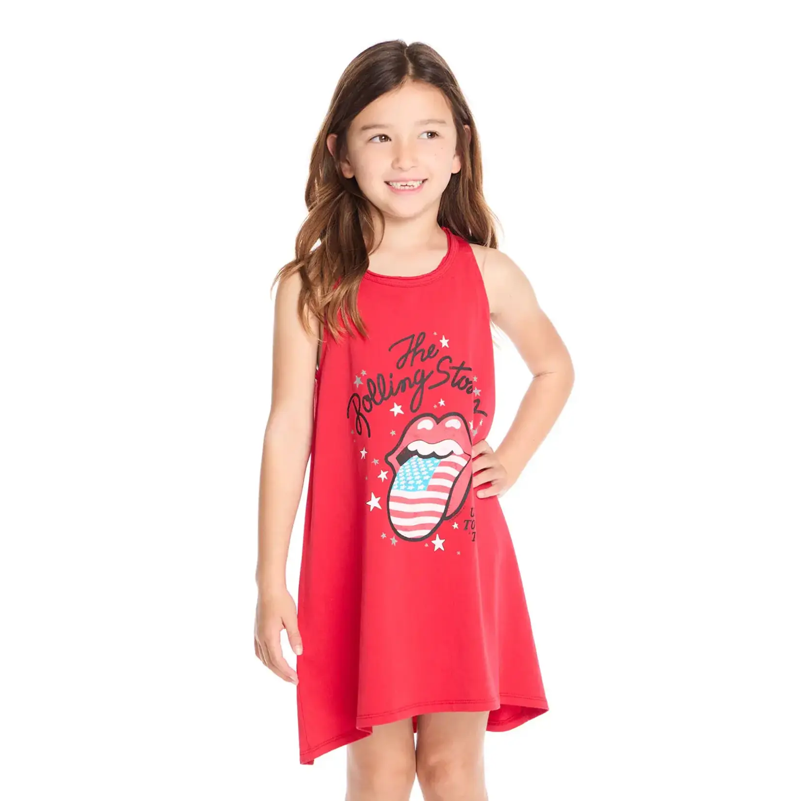 Chaser Chaser Red Rolling Stones US Tour 78 Dress