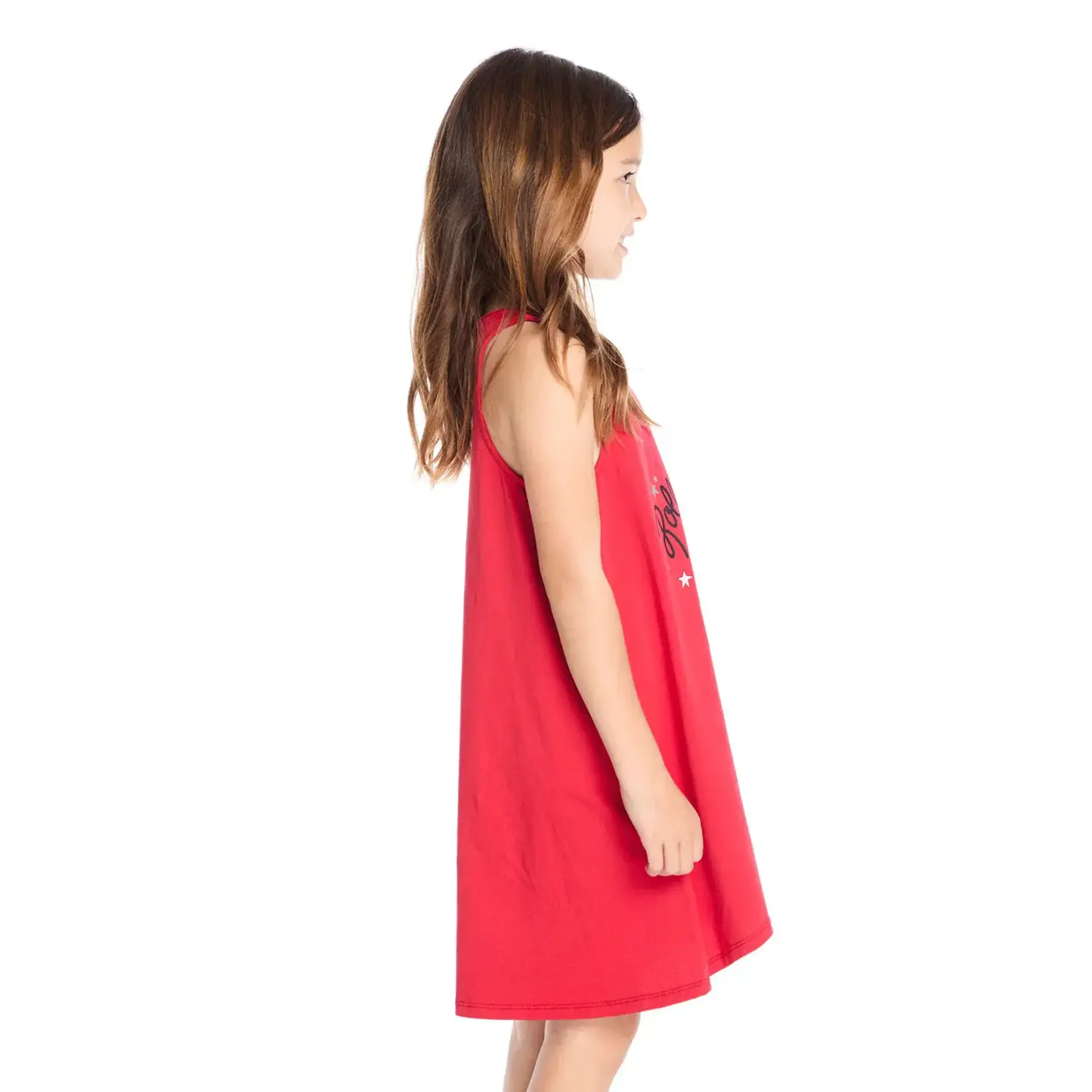 Chaser Chaser Red Rolling Stones US Tour 78 Dress