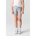 Chaser Chaser Heather Grey Butterfly Flowers Cozy Knit Jade shorts