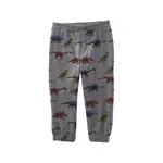 Chaser Chaser Heather Gray Skeleton Dinos Cozy Knit No Side Seam Joggers