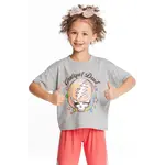 Chaser Chaser Heather Gray Airbrushed Grateful Dead Vintage Jersey Isla Tee