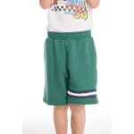 Chaser Chaser Broccolini Zuma Cotton Beach Short W/ Strappings