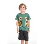 Chaser Chaser Broccolini Tiger Eyes Vintage Jersey Boys T-Shirt
