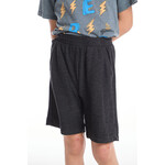 Chaser Chaser Black Cozy Knit Cozy Beach Short