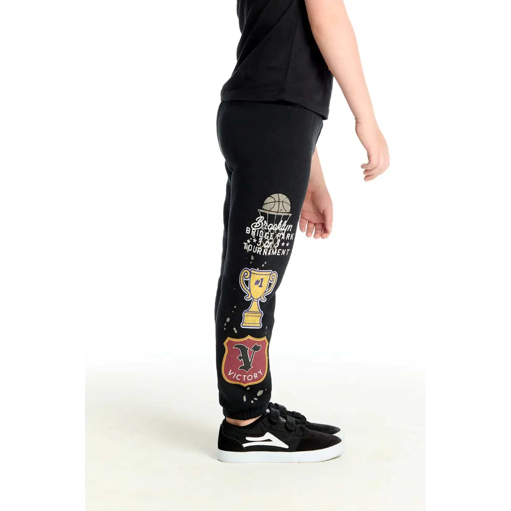 Chaser Chaser Black Basketball Legends Pant