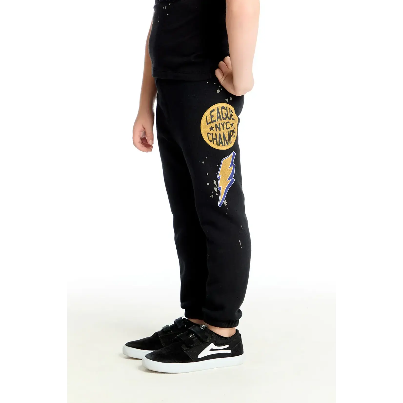 Chaser Chaser Black Basketball Legends Pant