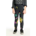 Chaser Chaser Black All over Doodles Pants