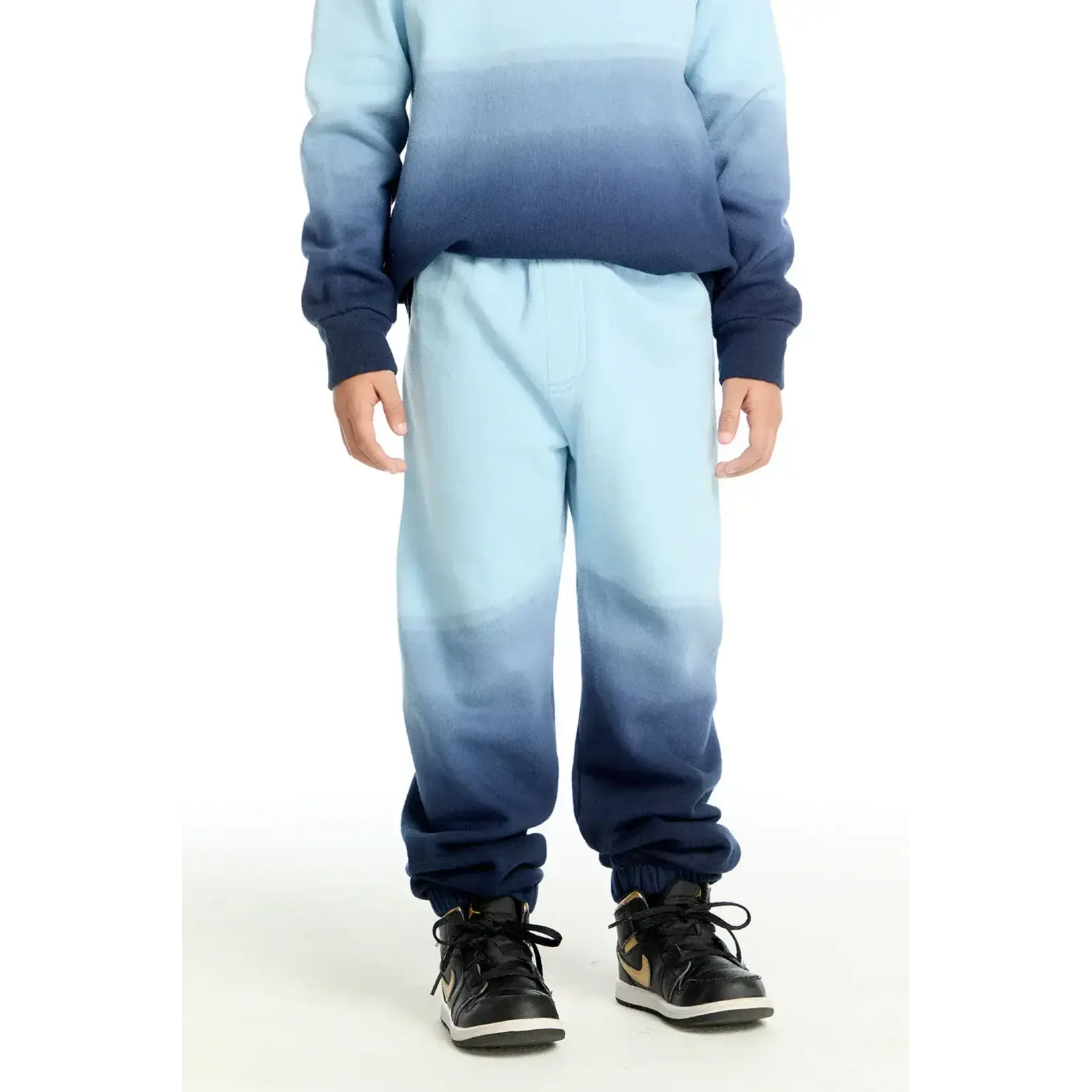 Chaser Chaser Ombre Malibu Blue Lounge Pant