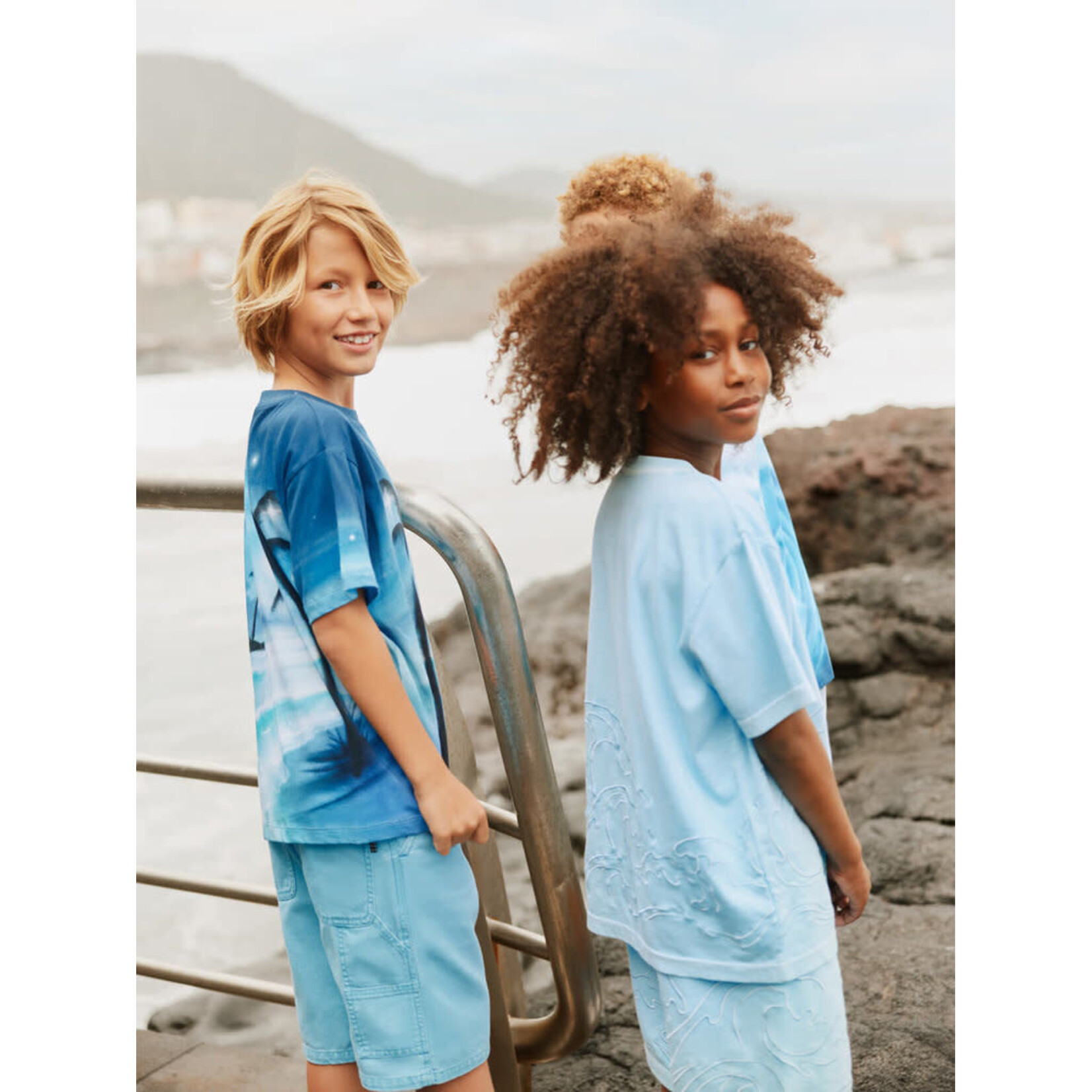 Molo Molo Stream Amil Soft Shorts