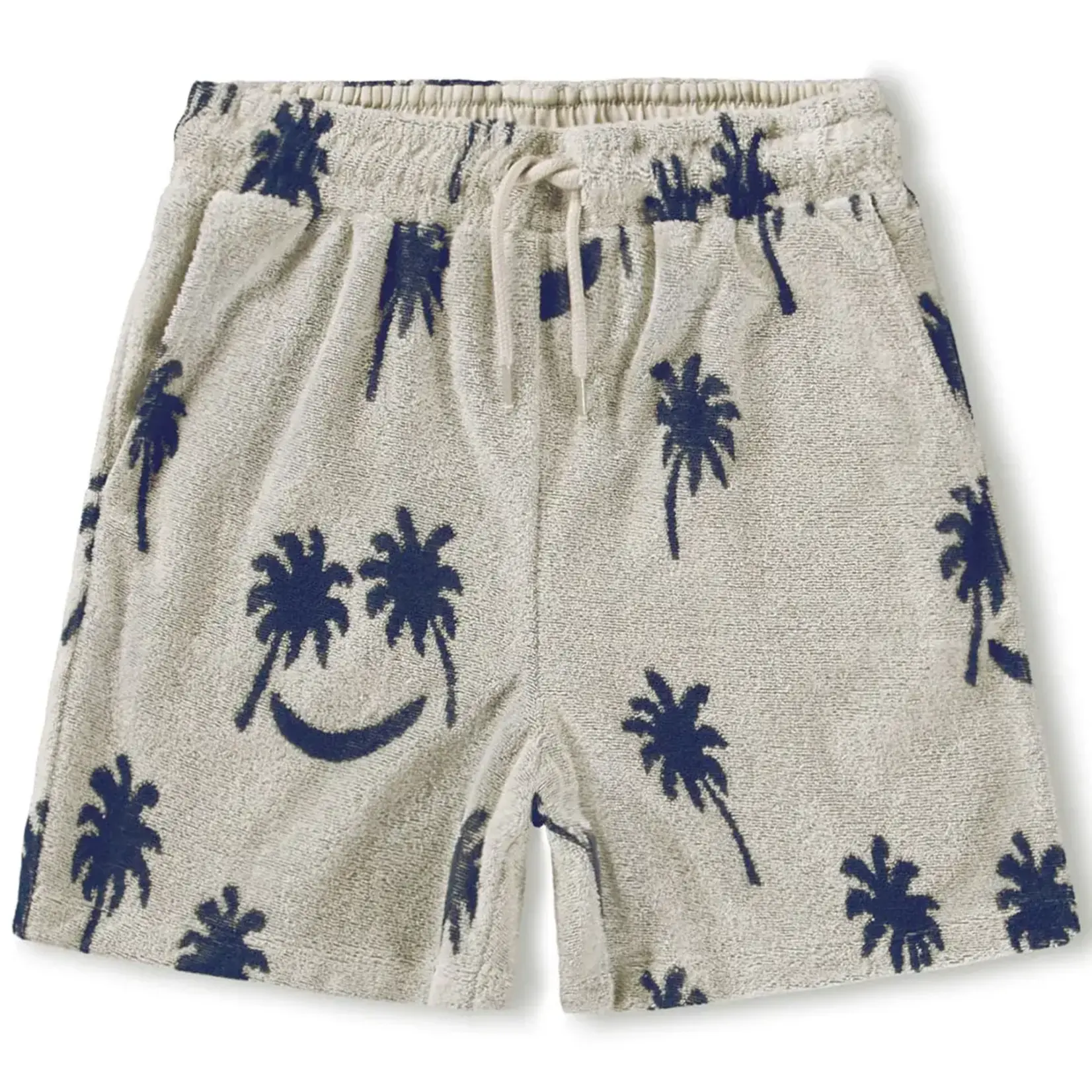 Molo Molo Abay Palm Blue Short