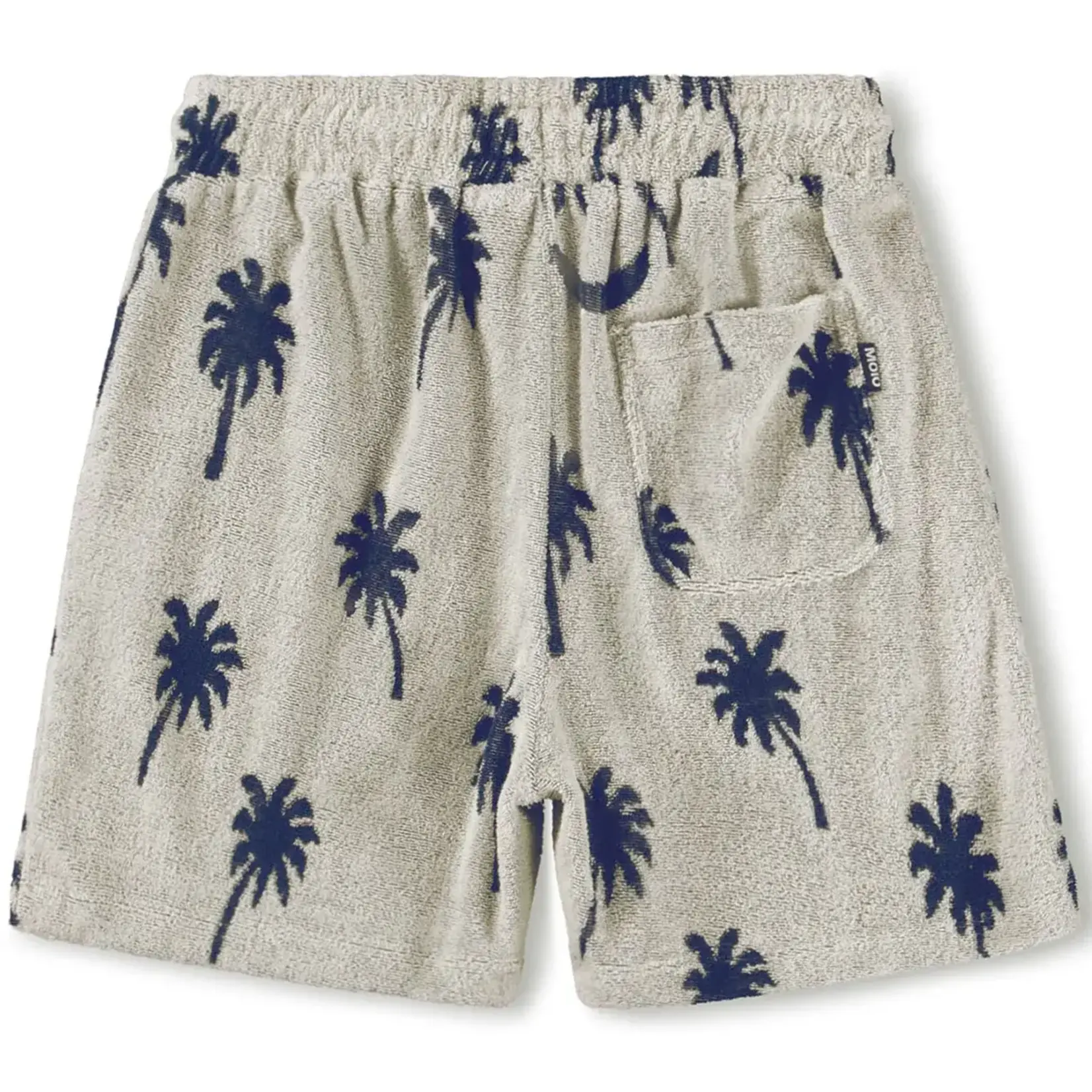 Molo Molo Abay Palm Blue Short